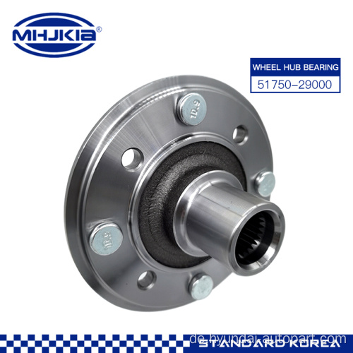 51750-29000 Frontrad-Hub-Hub-Baugruppe für Hyundai Elantra